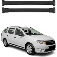 Omac 2023928B Dachreling Dachträger Aluminium für DACIA LOGAN MCV II