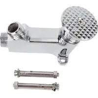 Gistuch Fußpedalventil für Wasserhahn Singe Water Touchless Basin Tap Bathroom Round