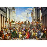 Bluebird Puzzle Puzzle Paolo Veronese Die Hochzeit zu Kana 1000 Teile