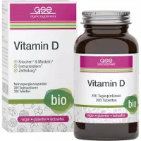 GSE Vertrieb GmbH GSE - Vitamin D Compact (Bio) - 300 Tabletten