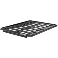 Menabo | Dachbox - Sequoia M - Schwarz - 164x130x60 Cm - Aluminium Dachträger - Tragfähigkeit 75 kg