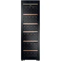 Haier HWS205GGEH1, Weinkühler mit Kompressor, Freistehend, 205 Flasche(n), G, Innenbeleuchtung, Schwarz