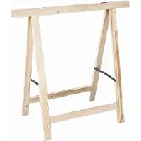 Gardamo Holz Klappbock 75 x 75 cm Kiefer 100% FSC