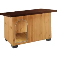 Ferplast Baita 120 Holz-Aussenschutz 141X86,5X87Cm