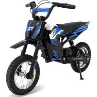 RCB Elektro Motorrad Kinder , 12 Zoll Elektromotorrad mit Leistungsstarker Motor , Max 25km/h , Reichweite 15KM , Moto Crossbike Kinder ab 3-12Jahren