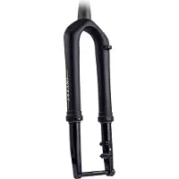 Cane Creek Invert CS Gravel-Federgabel, 700C, 30mm, 45mm, 100x12mm, 28.6-40, FM6, carbon black