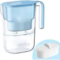 Waterdrop Filtrační konvice Elfin s tříměsíčním filtrem, 2,5 l, filtr pro redukci vodního kamene, chlóru, olova a mědi ve vodě