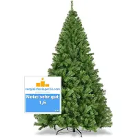 TK Gruppe Künstlicher Weihnachtsbaum Weihnachtsbaum grün künstlich 180 cm - täuschend echter Tannenbaum (Premium)