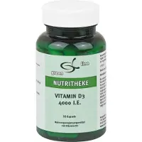 11 A Nutritheke GmbH Vitamin D3 4000 I.E., 90 St KAP