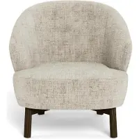 Actona Polsterstuhl GROUP "Relaxsessel, Polstersessel", beige (beige, beige), B:77,5cm H:78cm T:78cm, Stoff, Stühle, Polsterstuhl, Stuhl, beige, 77.5x78x78cm