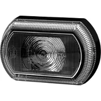 Hella Positionsleuchte 2PF 013 323-201 Vorne Links Vorne Rechts 62mm 25mm