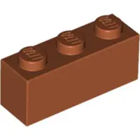 LEGO 25 Stück , Teile Nr. 3622 in Dunkelorange (Dark Orange)