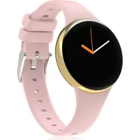 Douself DM75 1,04-Zoll-Touchscreen-Uhr, BT5.2 | IP68 wasserdicht | APP-Verbindung (FitCloudPro) | Gesundheitsüberwachung + Sportmodus, Rosa
