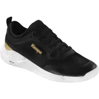 Kempa Kourtfly I - schwarz/weiß/gold, Größe:8