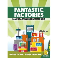 Asmodee Fantastic Factories: Manufactions, Brettspiel, Strategie, 14 Jahr(e), 45 min