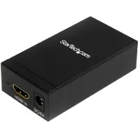 StarTech.com .com HDMI auf Displayport aktiv Adapter / Konverter - 1920x1200 - HDMI zu DP Wandler (Buchse/Buchse)