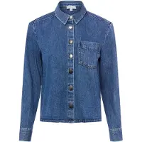 Marie Lund Jeansbluse Birgit in denim - 0004 | Gr.: 44