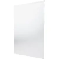 KS Handel 24 Basic Duschrollo 80x240 cm breit Modell 3D Mosaik transparent Duschvorhang