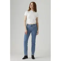 Levi's 314 Shaping Tailored Straight Jeans Blue Größe: W30L30 | Straight Jeans Outlet | Damen | Blau