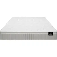 Vente-unique Matratze 140 x 190 cm Schaum und Memory-Gel 7 Zonen 22 cm Höhe - SOMIRA von YSMÉE