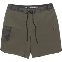Salty Crew - Session Boardshort Dusty Olive für Herren - Größe 32 - Khaki