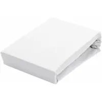 Vandyck Split Spannbettlaken Jersey Supreme Split 30 White (Jersey)-Lits-Jumeaux (180/190/200 x 200/210/220 cm)