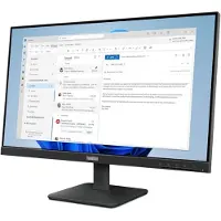Lenovo ThinkVision S24-4e Monitor, 60,5 cm (23.8"), 1920 x 1080 Pixel, Full HD, LED, 6 ms, Schwarz