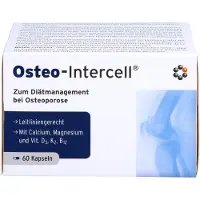 Intercell-Pharma GmbH Osteo-Intercell Kapseln bei Osteoporose, 60 St. Kapseln