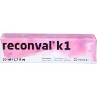 IMstam healthcare GmbH Reconval K1 Creme bei zu Akne neigender Haut, 50 ml Creme