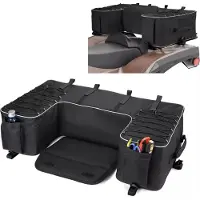 Bagtecs Quad ATV Hecktasche # QB5 Gepäcktasche Topcase schwarz