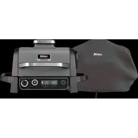 Ninja Woodfire Outdoor Grill OG701EU + Woodfire Abdeckung XSKCOVEREUUK