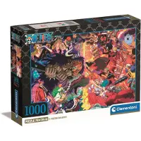 Clementoni Impossible One Piece, 1000 Stück(e), Cartoons, 18 Jahr(e)