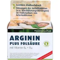 NatuGena GmbH Quintessenz Arginin Plus Folsäure Kapseln, 120 St. Kapseln