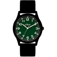 s.Oliver Kinderuhr schlicht und cool SO-4525-PQ