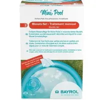 Bayrol Mini Pool & Spa Monats-Set 0,6 kg Dauerdesinfektion Monats Komplettpflege | Dose (600 g)