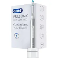 Oral-B elektrische Zahnbürste Pulsonic Slim Luxe 4000 Platinum
