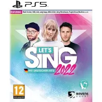 Lets Sing 2022 mit deutschen Hits [ohne Mics] (PS5)