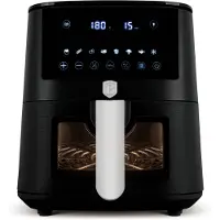 Berlinger Haus Heißluftfritteuse 5 l Matte Black Collection
