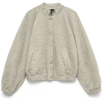 Vero Moda Blousonjacke in Oatmeal | Gr.: XL