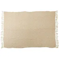 Arti Casa Plaid Beige 340GSM
