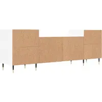 vidaXL TV-Schrank Weiß 160x35x55 cm Holzwerkstoff