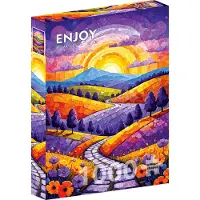 Enjoy GENIESSE Puzzle Path to Light 1000 dlks