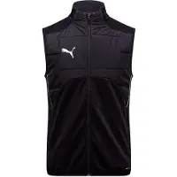 Puma Teamwinter Gilet black-white (03) M
