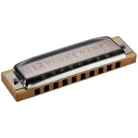 Hohner Blues Harp MS Mundharmonika C
