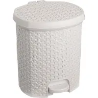 Keeeper Rattan 11.5l Mülleimer One Size