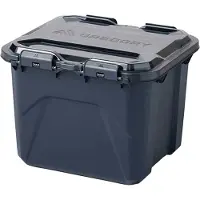 Gregory - Aufbewahrungsbox - Alpaca Camp Box 50 Slate Blue - Navy blau