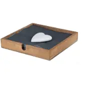 Räder Serviettenhalter Herz 18 x 18 cm