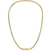 Calvin Klein Kette CONTOURED BARREL 35100093