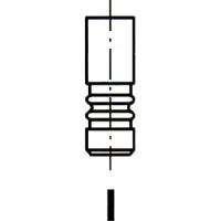 IPSA VL192000 Auslassventil Ø28mm 108mm passend für MERCEDES-BENZ C-Klasse Limousine (W204) E-Klasse Limousine (W211) C-Klasse T-modell (S204)