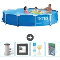 Intex Frame Pool Rund - 366x76 cm - 5-teilig SCB131